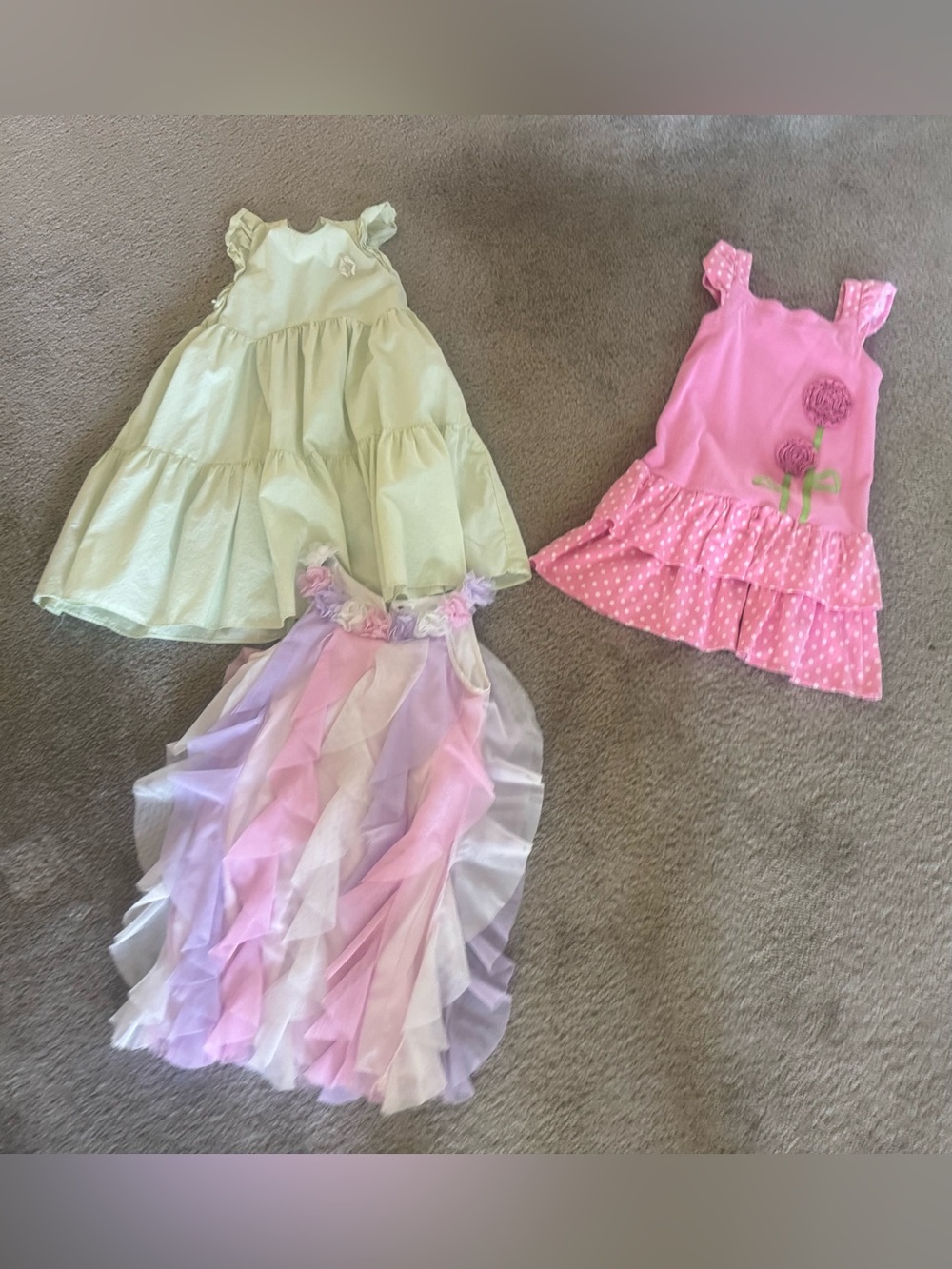 Girl Toddler Dress Bundle - size 7